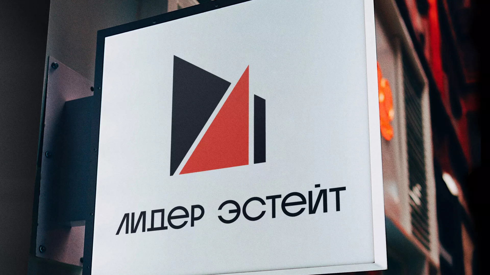 Сделали логотип для агентства недвижимости «Лидер Эстейт» в Амурске
