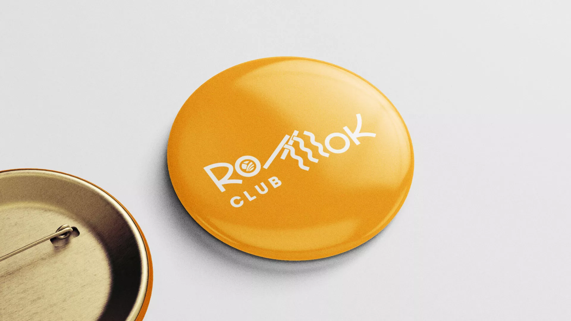 Создание логотипа в Амурске для суши-бара «Roll Wok Club» Создание логотипа в Амурске для суши-бара «Roll Wok Club»