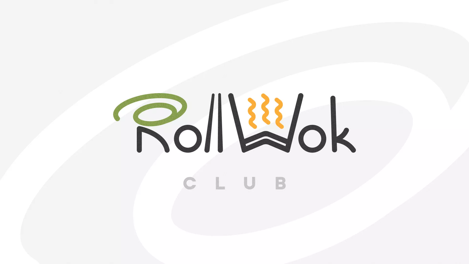 Создание дизайна листовок суши-бара «Roll Wok Club» в Амурске