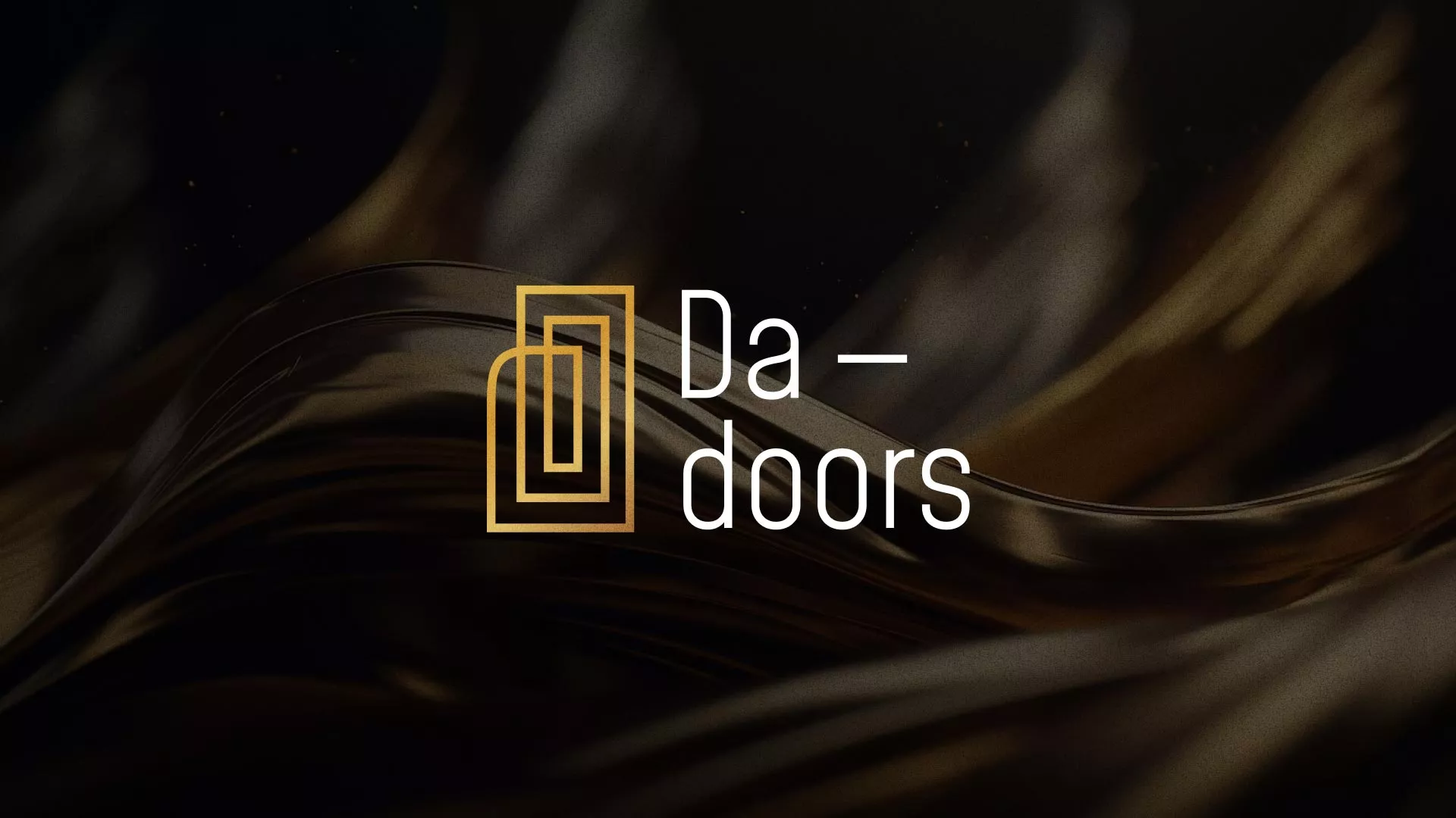 Разработка логотипа для компании «DA-DOORS» в Амурске
